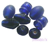 Mixed Glass beads - click here for large view